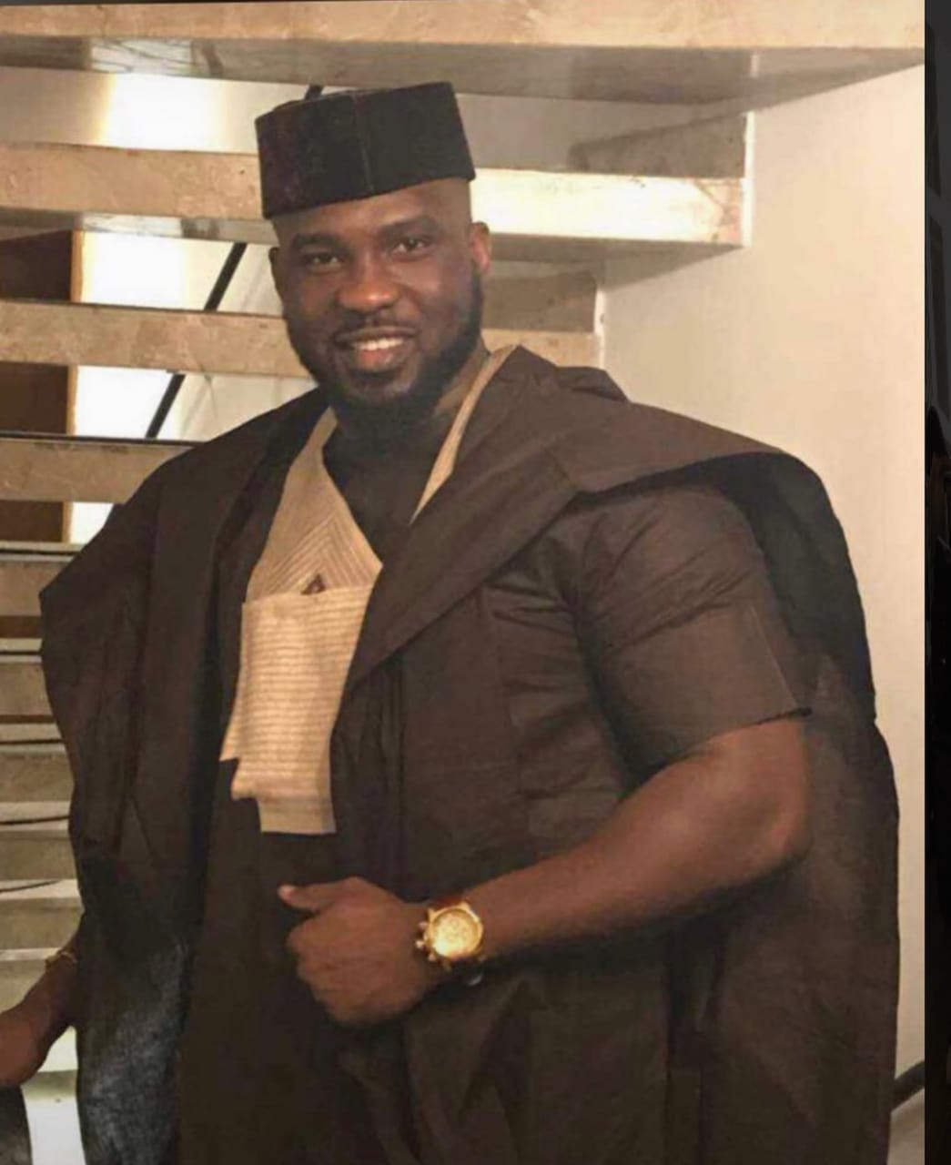 Victor Aruwah: Exhibiting admirable entrepreneurial prowess