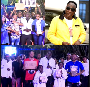 Billionaire Prophet, Jeremiah Fufeyin empowers poor Nigerians with N8.3 million