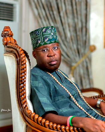 Soji Akanbi bows to pressure, to represent Oyo South Senatorial District once again