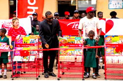 Children’s Day 2022: itel donates libraries, school books, others to students in Lagos
