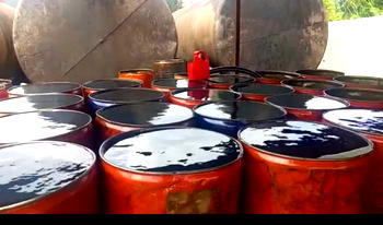 NSCDC uncovers  illegal oil storage site in Lagos