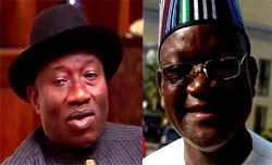JUST IN: Ortom, Jonathan in closed-door meeting in Abuja