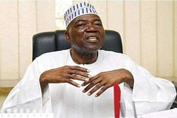 Lieutenant-General Jeremiah Useni (retd),
