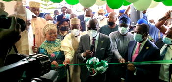 OSSAP-SDGs commissions 80 bed hospital in LASU