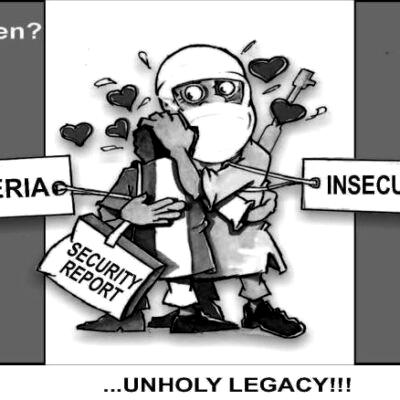 Cartoon: (In)security report