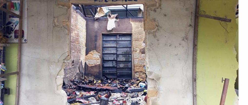 MARKET Mysterious fire destroy shops, goods in Akwa Ibom market