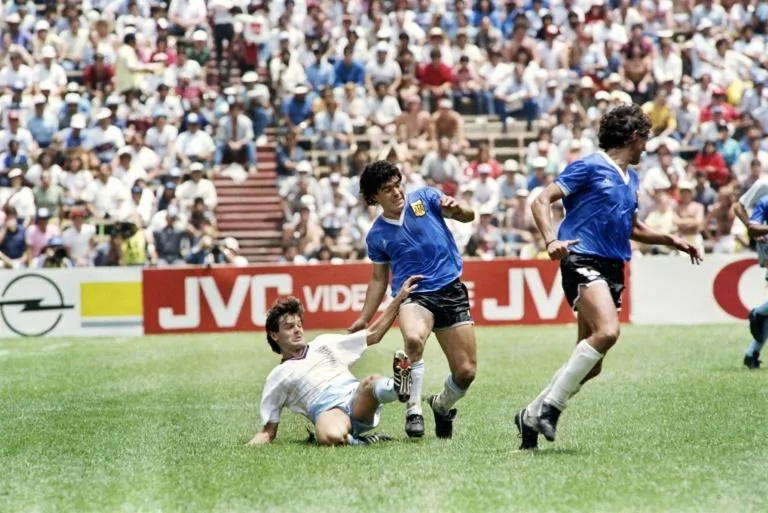 Maradona’s ‘Hand Of God’ Jersey Auctioned For World Record $9.3m 63 Maradona England