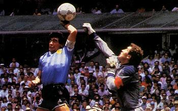 Maradona’s ‘hand of God’ jersey auctioned for world record $9.3m