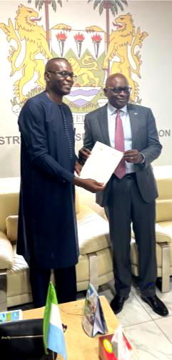 Xejet signs agreement with government of Sierra Leone