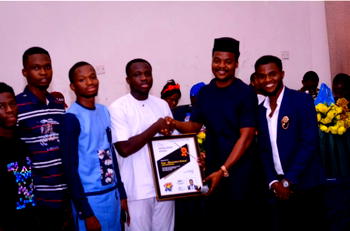 Nlemchukwu Godswill Onyedikachi Wins South East Campus Awards Influential Student 2020