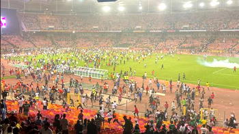 FIFA fines Nigeria N63m over fans invasion of MKO Stadium