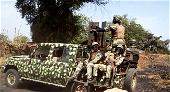 Army bombs Boko Haram Commander’s convoy, kill scores, destroy gun trucks