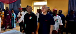 Pat Utomi steps down for Peter Obi to emerge LP presidential candidate