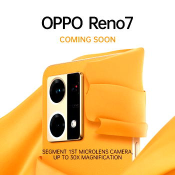 <strong>OPPO Reno 7 is coming to Nigeria</strong>