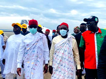 When I knew I had problem on my hands, Okowa tells Ayu