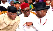 Okowa, Ibori, Omo-Agege