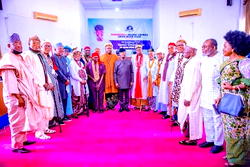 Osinbajo in Cross River,  begs  traditional rulers for support, prayers