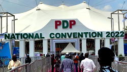 Jigawa observers stranded at PDP Special Convention