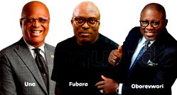 How Okowa, Wike, Udom installed flag-bearers&nbsp;