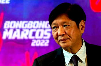 Philippine Congress proclaims son of late dictator as next president