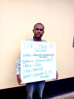 How 33-year-old man tricked, raped 9-year-old girl — Ondo police