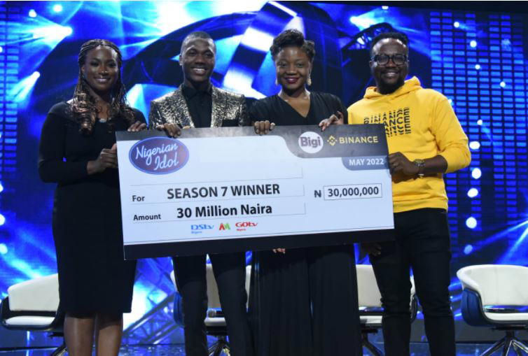 progress nigerian idol season 7