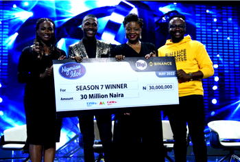 Progress Chukwuyem wins Nigerian Idol Season 7