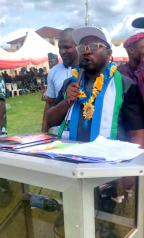 Ajadi attends Olufi Gbongan Day, urges Youths to vote wisely in 2023