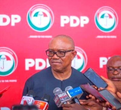 Nigerians speak on Peter Obi's exit from PDP