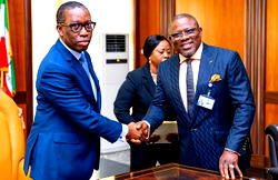 Delta2023: Oke Umurhohwo congratulates Sheriff, thanks Okowa for giving the people a viable option