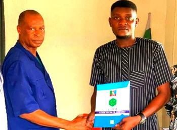 Abia: Journalist, Okoro Uchenna declares for Arochukwu assembly seat, picks APC forms