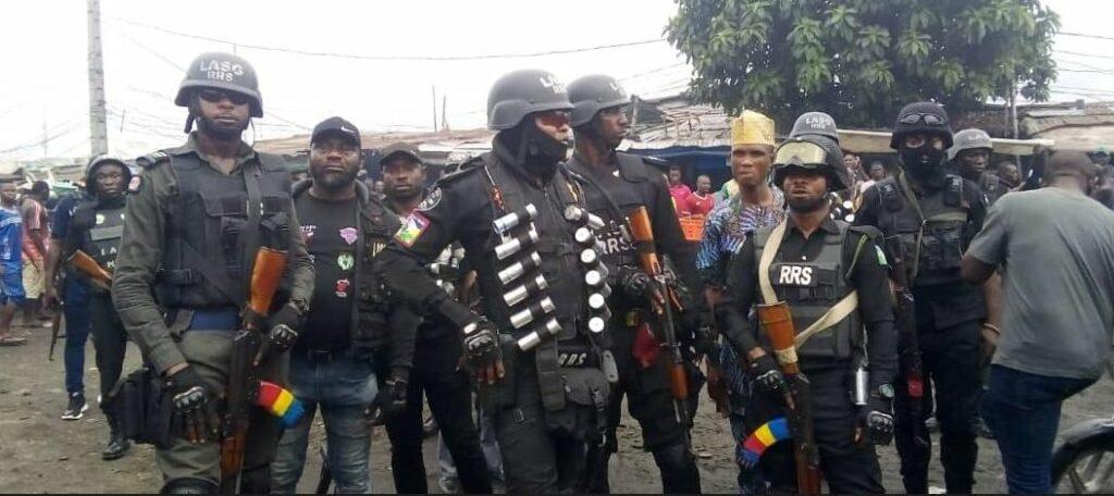Okada riders, Police clash over eviction notice in Lagos