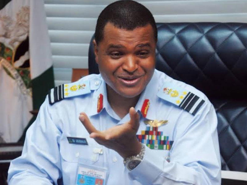 Former Chief of Air Staff, Sadiq Abubakar