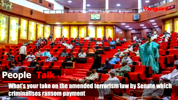 [VIDEO] People Talk: What’s your take on the amended terrorism law by ‘senate which criminalizes ransom payment