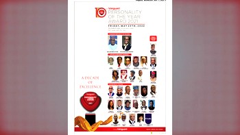 VIDEO: Vanguard Personality of The Year Award 2021