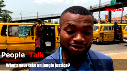 [VIDEO] People Talk: What’s your take on jungle justice?
