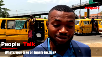 [VIDEO] People Talk: What’s your take on jungle justice?