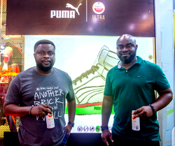 Amstel Malta Ultra partners The Mix Africa to launch flagship PUMA store in Abuja