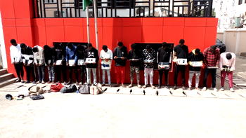 EFCC nabs YahooYahoo Academy owner, 16 ‘trainees’ in Abuja