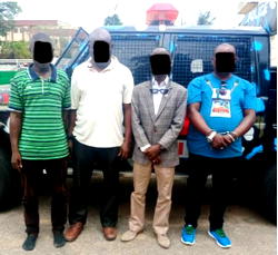 Police arrest fake revenue collectors in Lagos