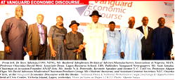 How to make national devt plans work — Ekpo, Peterside, others at Vanguard Economic Discourse