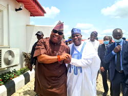 2023: I’ll strengthen Amotekun, restructure Nigeria — Tambuwal tells Osun, Ogun PDP delegates