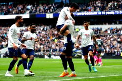 Iheanacho scores as Leicester fall 3-1 to Tottenham