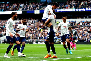 Iheanacho scores as Leicester fall 3-1 to Tottenham