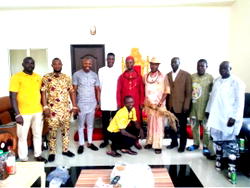 2023: Delta monarch tasks Bomadi, Patani political leaders to work in unison
