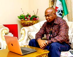 Gov Uzodimma interacts with social media users, thrilled by suggestions, opinions
