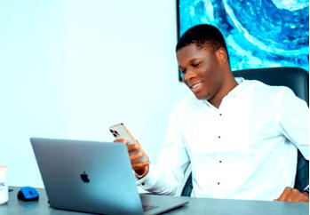 CEO Jeroid NG celebrates one year anniversary of the company App Launch