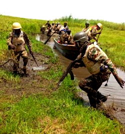 22 Boko Haram k!lled by Joint Air, Land Forces of MNJTF in Lake Chad