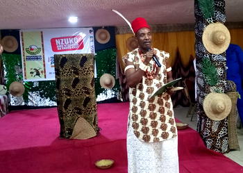 2023: Shun violence, use PVC to elect your choice candidate, Enugu Speaker, Nwoye urges youths