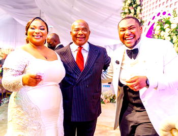 Malami, Ngige, Oshiomole, Ooni, other dignitaries in attendance as Gov Uzodimma’s daughter exchanges marital vow